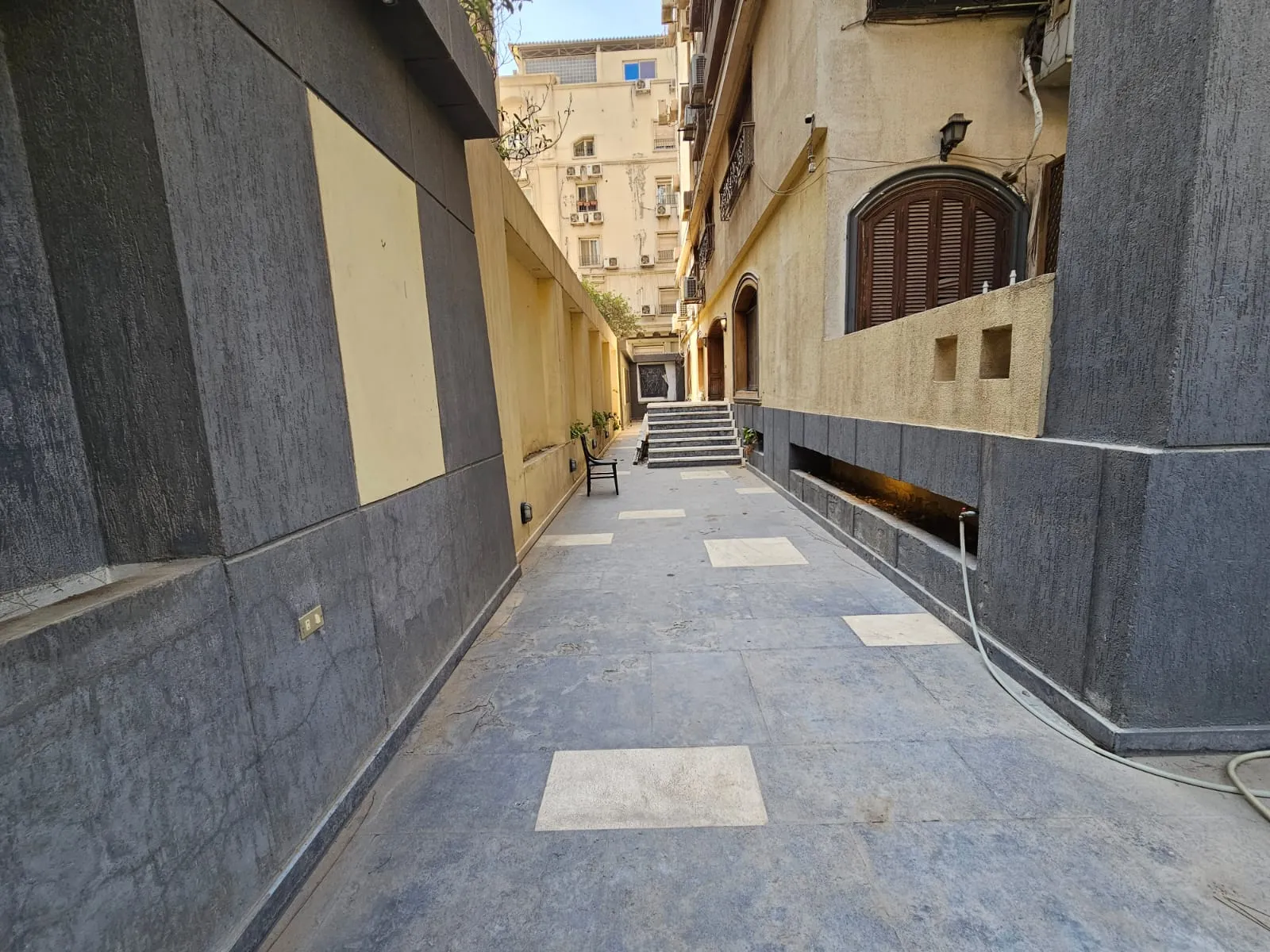  GROUND FLOOR WITH GARDEN FOR RENT IN MAADI SARAYAT CAIRO EGYPT