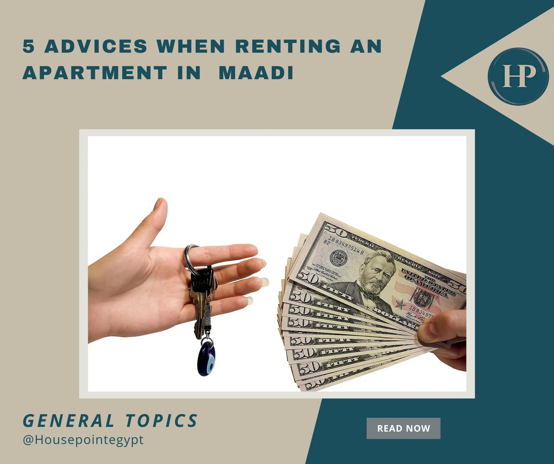 5 Advices When Renting an Apartment in maadi