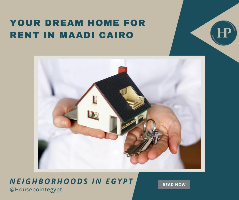 Your Dream Home for Rent in Maadi Cairo